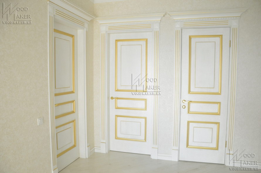 ЖК "Bayterek Residence" — Столярный цех WoodMaker, Двери на заказ ...